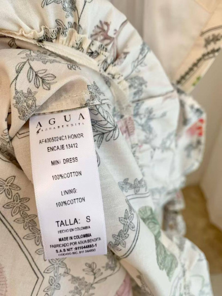 ПЛАТЬЕ AGUA  74984 фото анонса