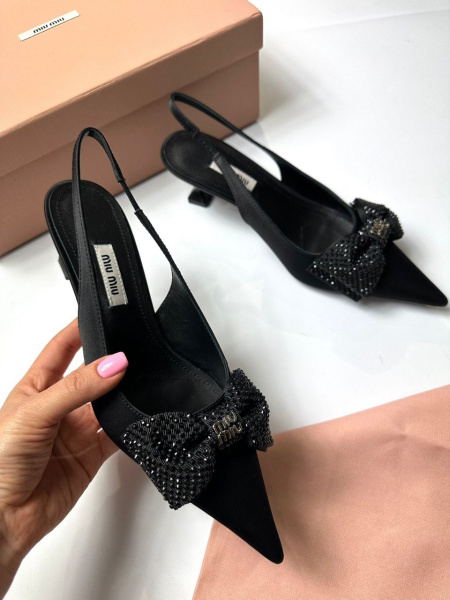 ТУФЛИ MIU MIU  57671 фото анонса