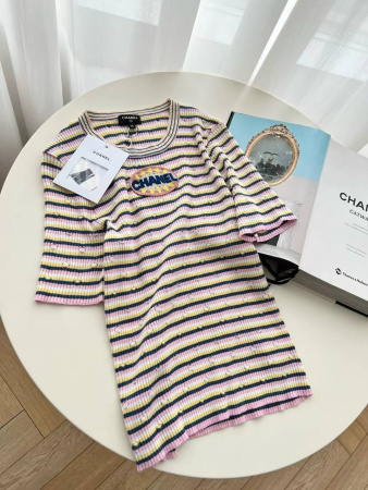 ФУТБОЛКА CHANEL  75278 детальное фото товара