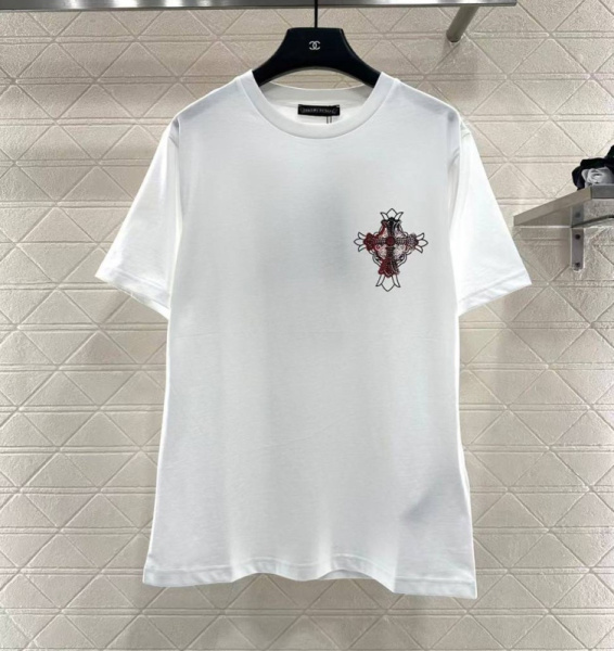ФУТБОЛКА CHROME HEARTS 