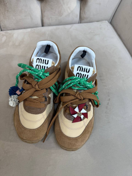 КРОССОВКИ MIU MIU  79925 фото анонса