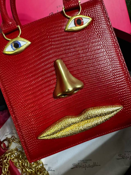 СУМКА SCHIAPARELLI  73655 фото анонса