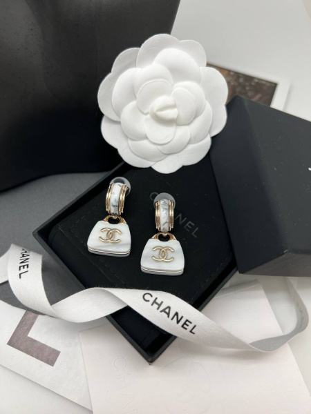СЕРЬГИ CHANEL 74061 фото анонса