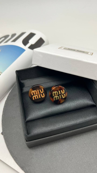 КЛИПСЫ MIU MIU 74321 фото анонса