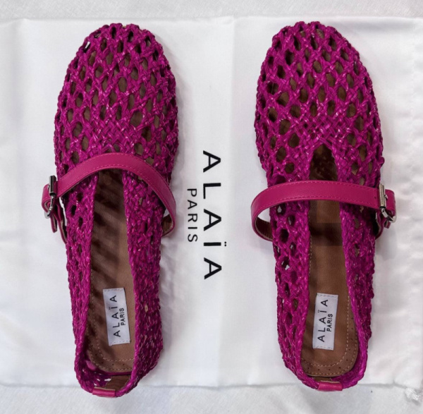 БАЛЕТКИ ALAIA 