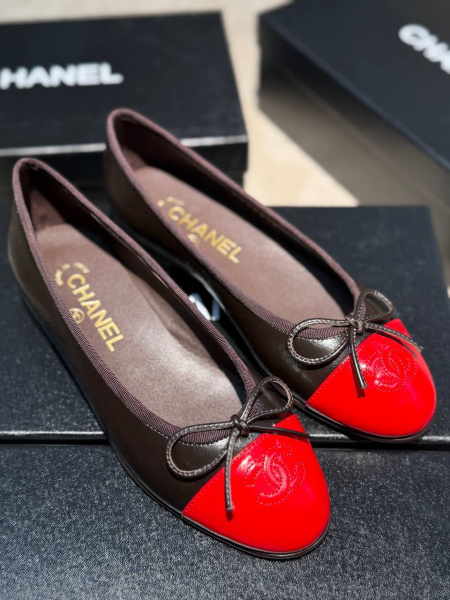 БАЛЕТКИ CHANEL  85609 фото анонса