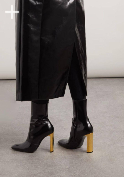 САПОГИ SAINT LAURENT  63038 фото анонса