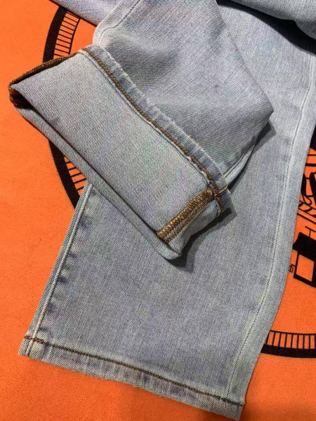 МУЖСКИЕ ДЖИНСЫ BURBERRY  74722 фото анонса