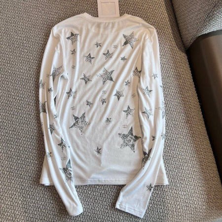 ЛОНГСЛИВ CHANEL  65540 детальное фото товара