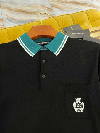 МУЖСКОЕ ПОЛО DOLCE & GABBANA  77410 детальное фото товара