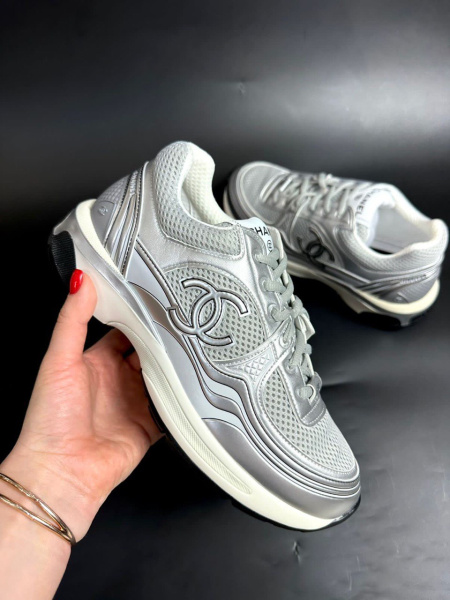 КРОССОВКИ CHANEL  56391 фото анонса