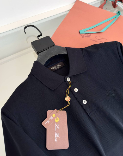 МУЖСКОЕ ПОЛО LORO PIANA  75063 фото анонса