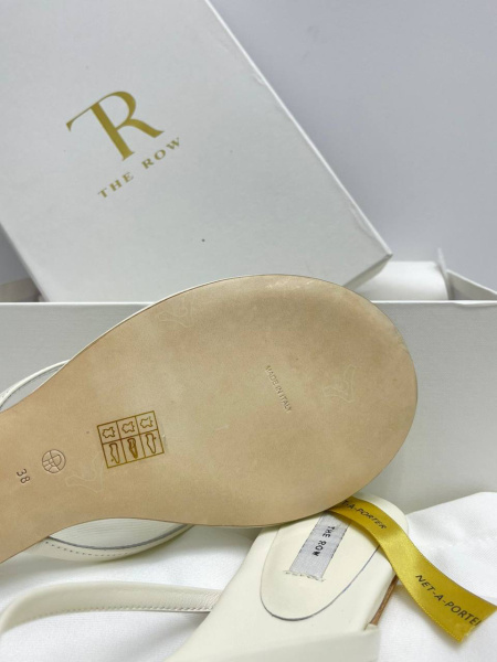 ШЛЕПКИ THE ROW  76859 фото анонса