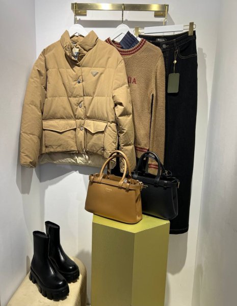 ПУХОВИК PRADA  81301 фото анонса