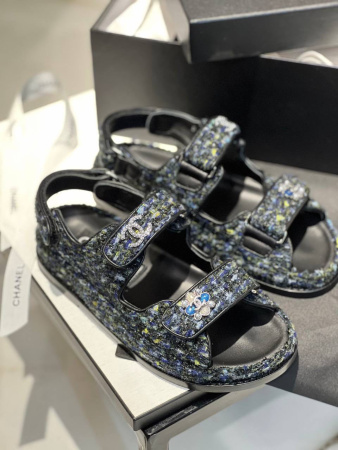 САНДАЛИИ CHANEL  58152 детальное фото товара