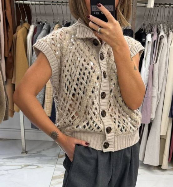 ЖИЛЕТ BRUNELLO CUCINELLI 