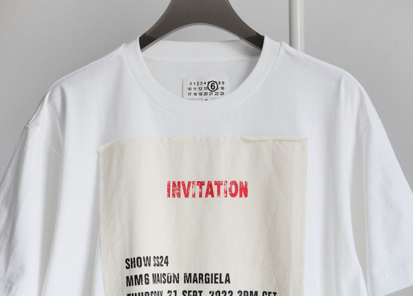 МУЖСКАЯ ФУТБОЛКА MAISON MARGIELA  69985 фото анонса