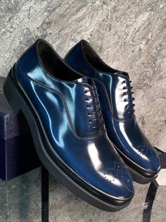 МУЖСКИЕ ТУФЛИ PRADA  73030 детальное фото товара