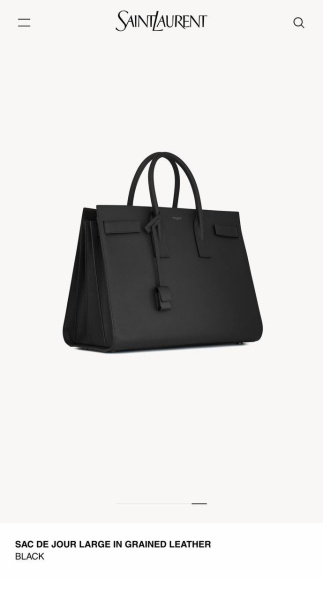 СУМКА SAINT LAURENT  75753 фото анонса