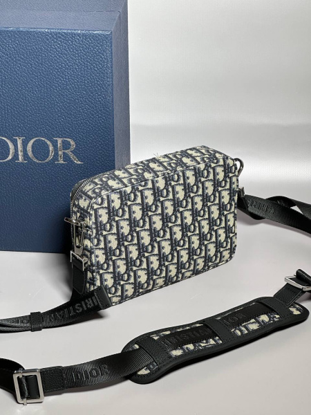 МУЖСКАЯ СУМКА МЕССЕНДЖЕР CHRISTIAN DIOR  68014 фото анонса