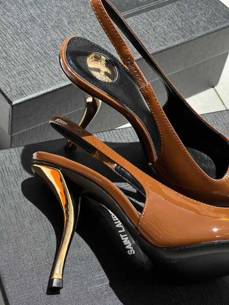 ТУФЛИ SAINT LAURENT  72793 фото анонса