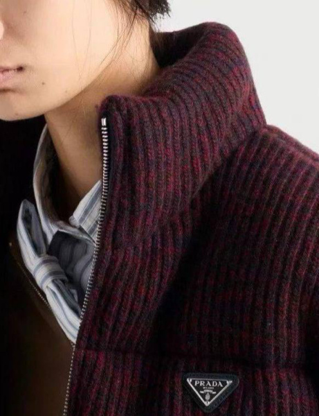 ПУХОВИК PRADA  82059 фото анонса