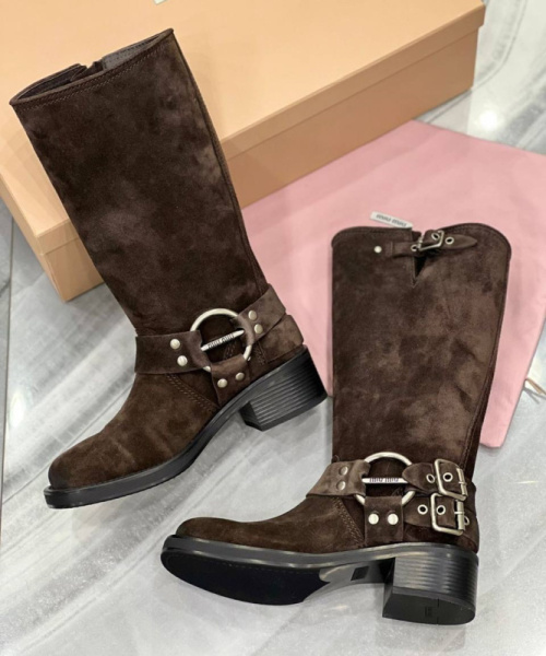 САПОГИ MIU MIU 