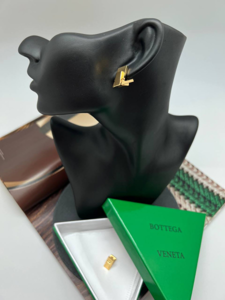 СЕРЬГИ BOTTEGA VENETA 74055 фото анонса