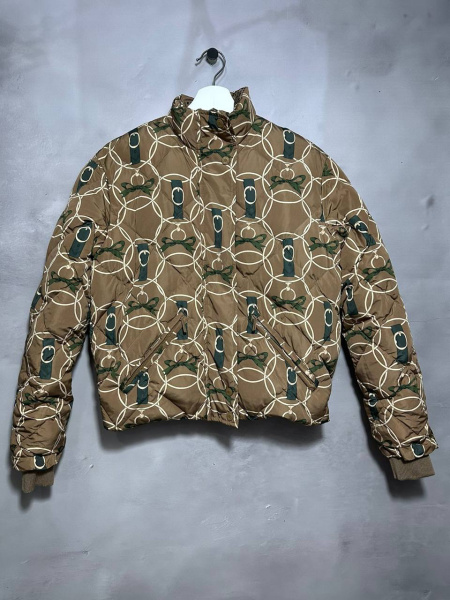 ПУХОВИК ДВУХСТОРОННИЙ HERMES 62954 фото анонса