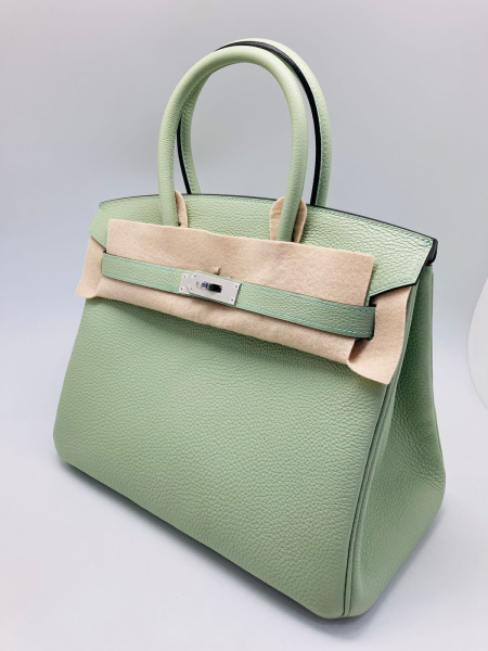 СУМКА HERMES BIRKIN 30 ручная работа 56069 фото анонса