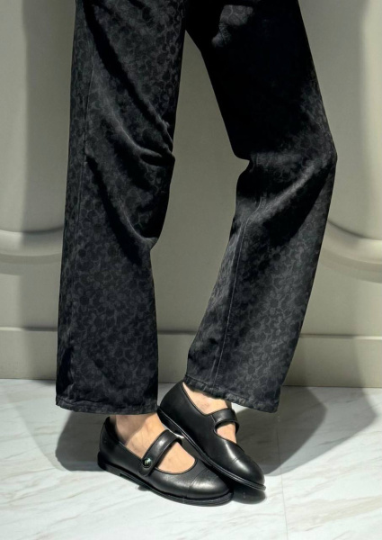 ДЖИНСЫ CHANEL  81841 фото анонса