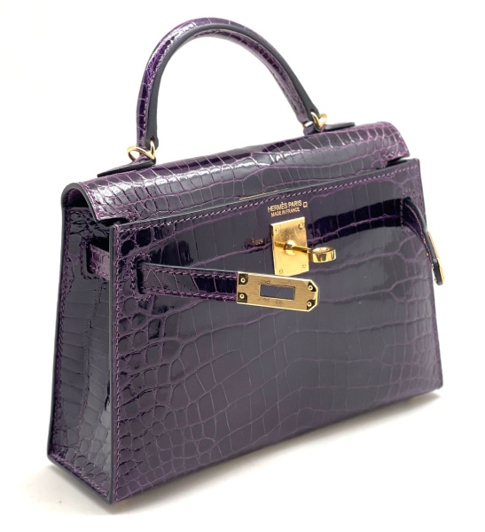 СУМКА HERMES KELLY 20 MINI 55564 фото анонса