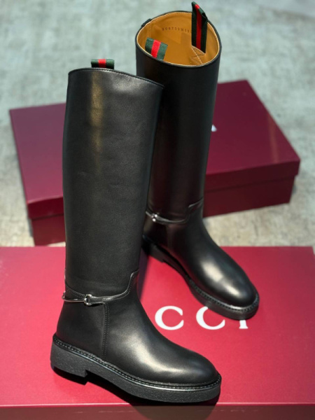 САПОГИ GUCCI 