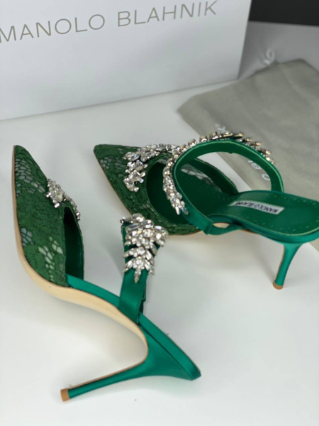ТУФЛИ MANOLO BLAHNIK 49285 фото анонса