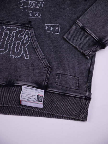 МУЖСКОЕ ХУДИ MAISON MIHARA  71924 фото анонса