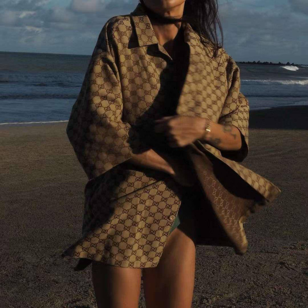 РУБАШКА GUCCI  66412 фото анонса