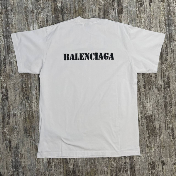 МУЖСКАЯ ФУТБОЛКА BALENCIAGA  66630 фото анонса