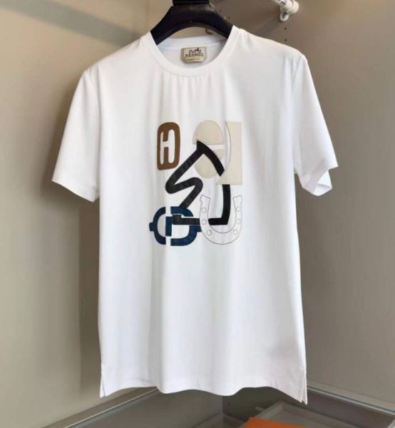 МУЖСКАЯ ФУТБОЛКА HERMES 