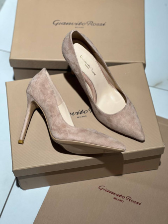 ТУФЛИ GIANVITO ROSSI 46550 детальное фото товара