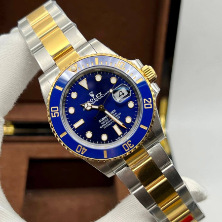 ЧАСЫ ROLEX SUBMARINER BLUE DIAL  69362 детальное фото товара