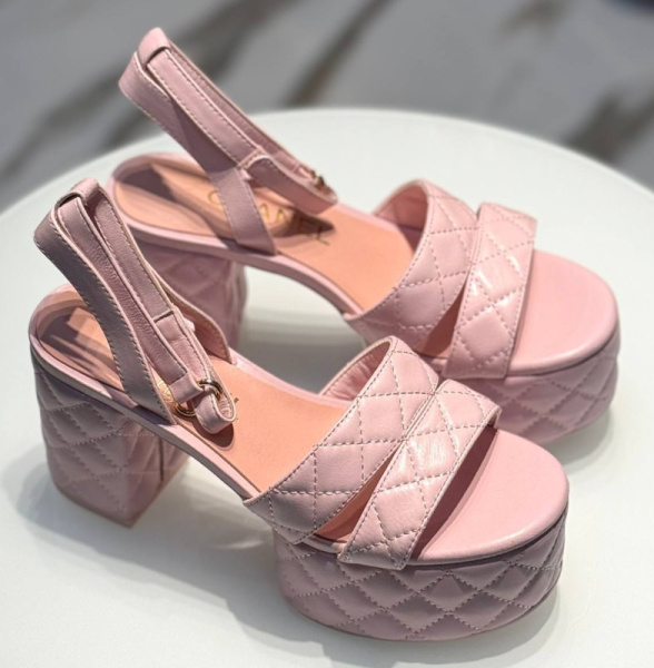 БОСОНОЖКИ CHANEL 