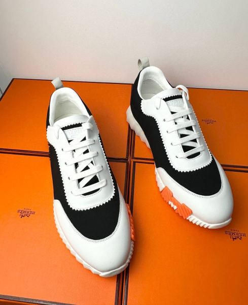 МУЖСКИЕ КРОССОВКИ HERMES  76139 фото анонса