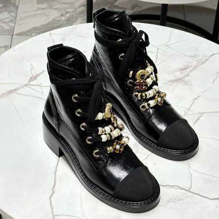 БОТИНКИ CHANEL  70382 детальное фото товара