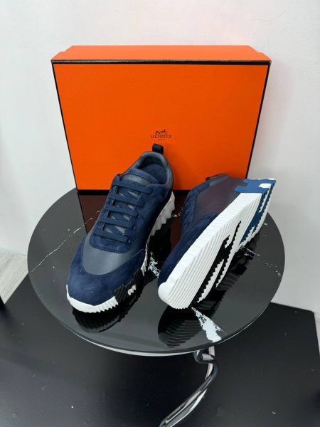 МУЖСКИЕ КРОССОВКИ HERMES  82268 фото анонса