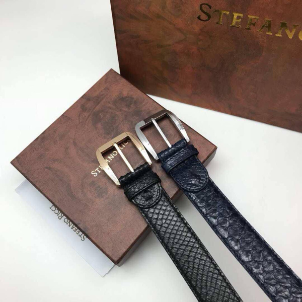 МУЖСКОЙ РЕМЕНЬ STEFANO RICCI  64258 фото анонса