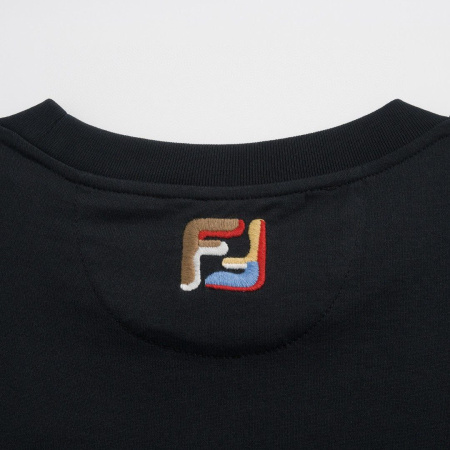 МУЖСКАЯ ФУТБОЛКА FENDI  75596 детальное фото товара