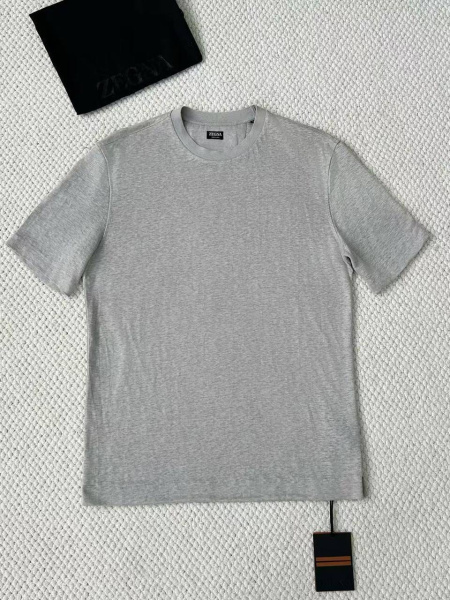 МУЖСКАЯ ФУТБОЛКА ZEGNA  75241 фото анонса