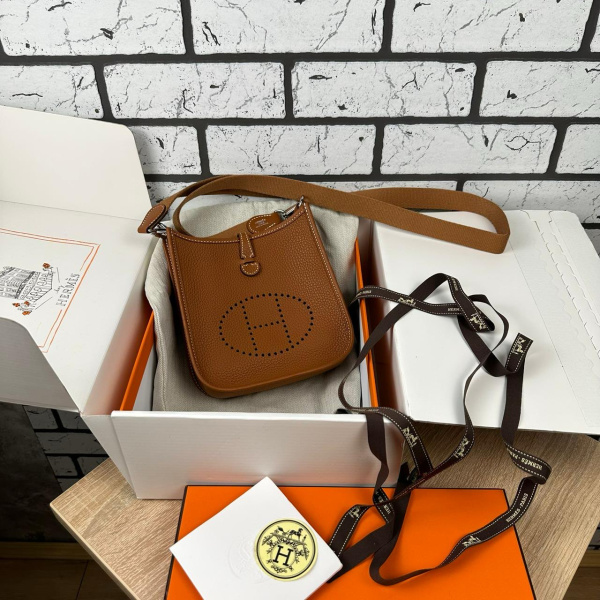 СУМКА HERMES EVELYNE MINI  66105 фото анонса