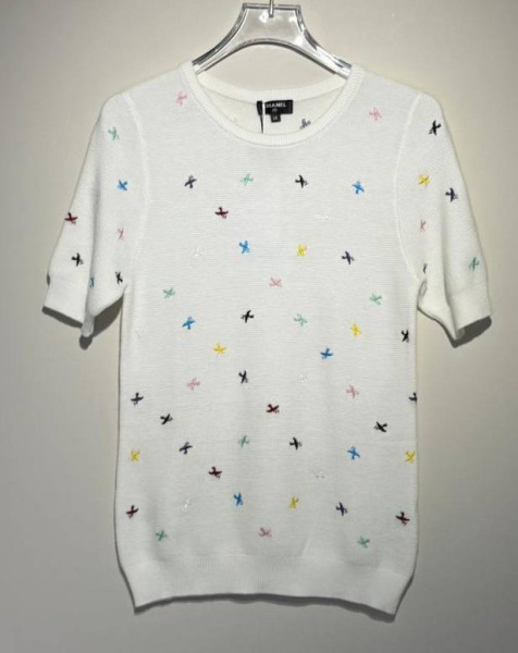 ФУТБОЛКА CHANEL 