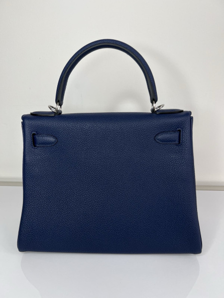 СУМКА HERMES KELLY 28 ручная работа 56087 фото анонса